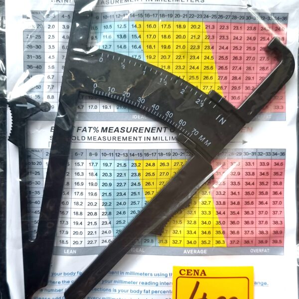 Tauku mērītājs ( Clipper ) ar tabulu. Cena 4,99 eur