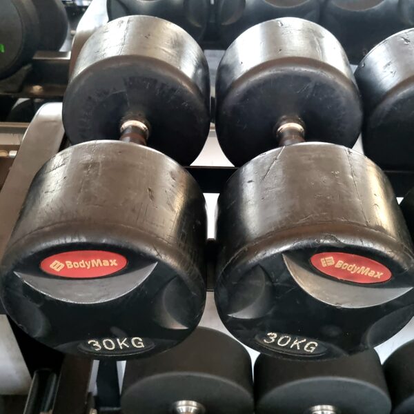 BodyMax Pro hanteles. 30 kg. Cena: 190 eur. Visas kopā lētāk.