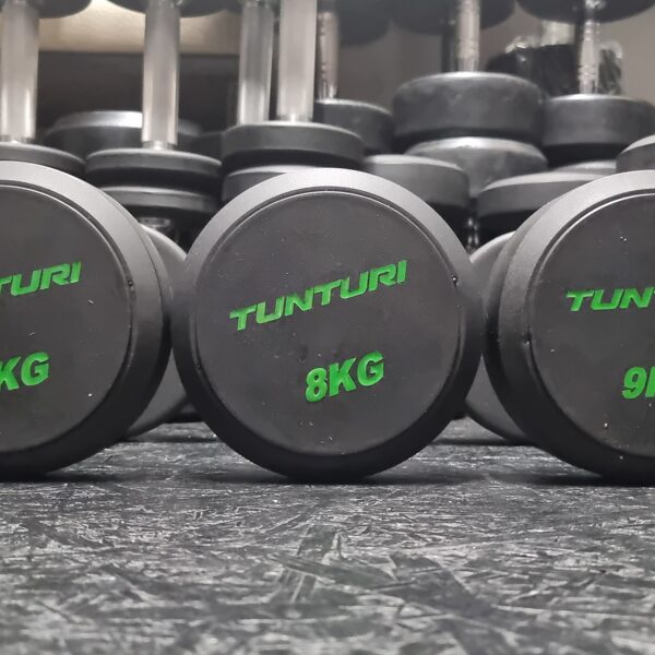 Jauns PRO Hanteļu komplekts. 7,8,9, kg. Cena 165,00 eur. Viss komplekts lētāk