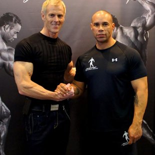 With BB Legend - Kevin Levrone