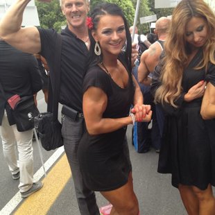 Gym Lacplesis at NABBA Mr.World in Italy