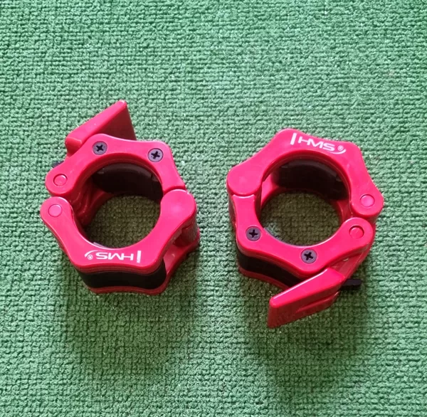 Svaru stieņa disku fiksatori 50mm = 15,00 eur pāris