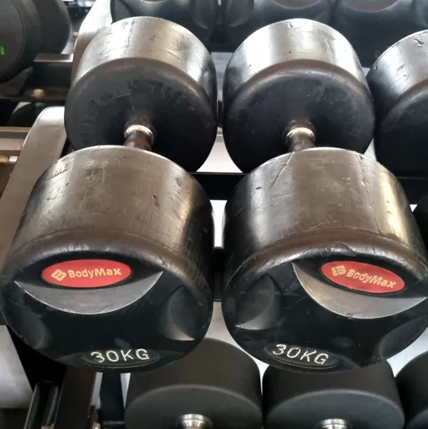 BodyMax Pro hanteles. 30 kg. Cena: 190 eur. Visas kopā lētāk.