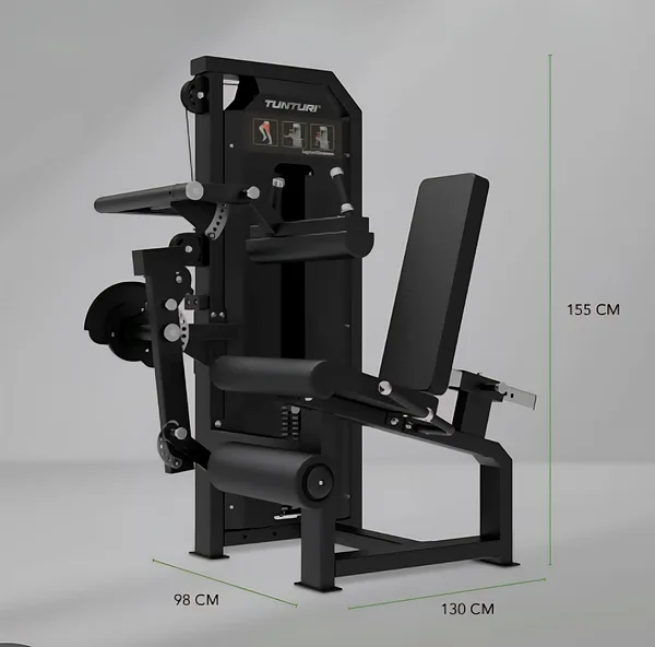 PLATINUM Duālais Leg Extension/ Leg Curl . JAUNS 2499 eur