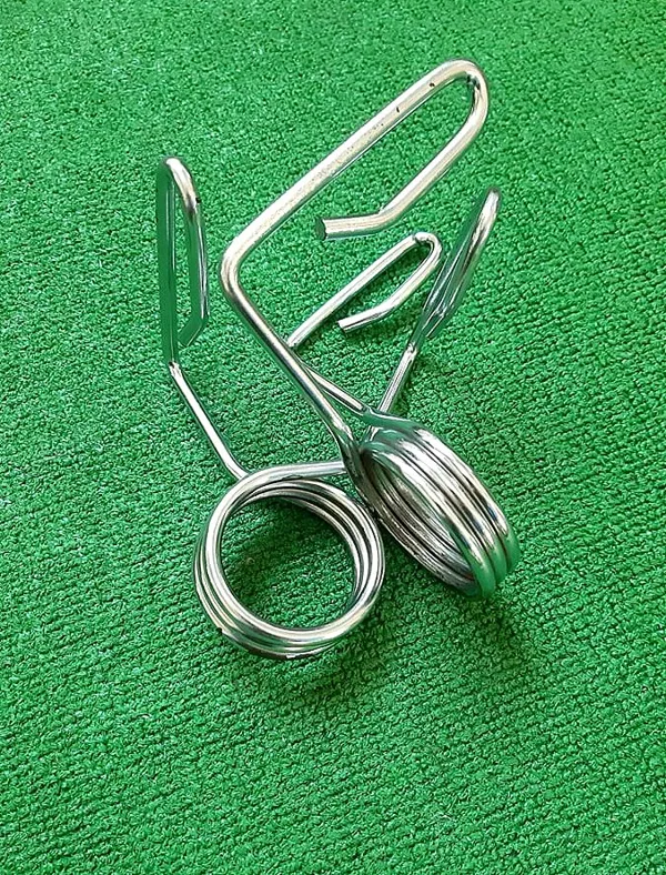 Svaru stieņa disku fiksatori 50mm pāris = 10,00 eur 