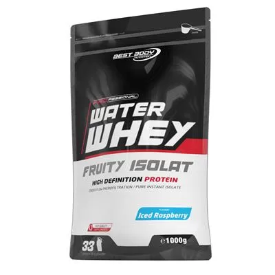 Augstas kvalitātes, mikrofiltrēts sūkalu proteīna izolāts. 1000g