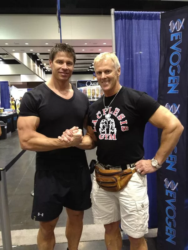 top austrian bodybuilder of 90ties - Roland Kickinger 