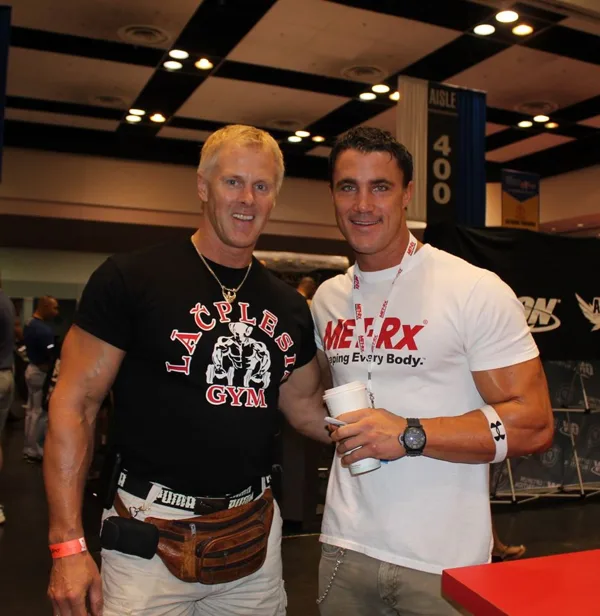 With one of most famous fitness model & spokesperson Greg Plitt 