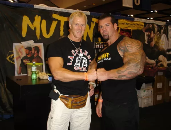 With Mutant Mass MONSTER & champion - RICH PIANA