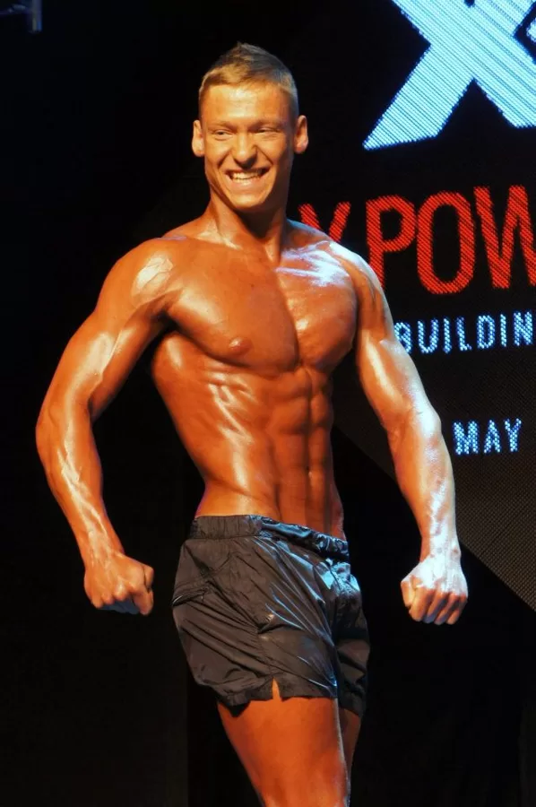 Alex - Man Fitness Model