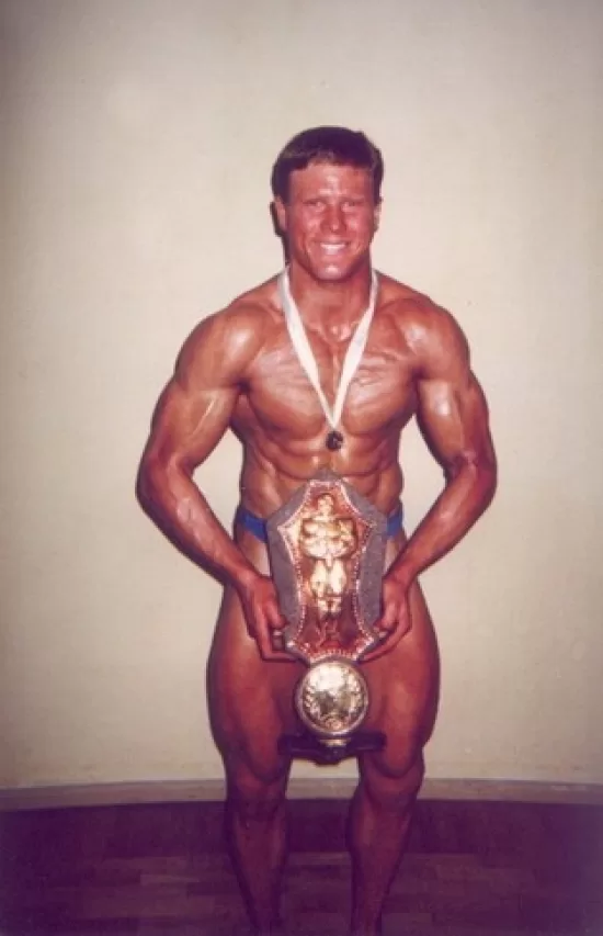 Ainars Kupšis  Latvijas čempions junioriem līdz 90 kg.