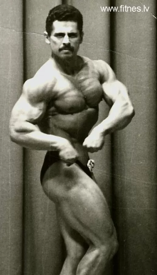 Zigmunds Porciks  Latvijas čempions - 90 kg.