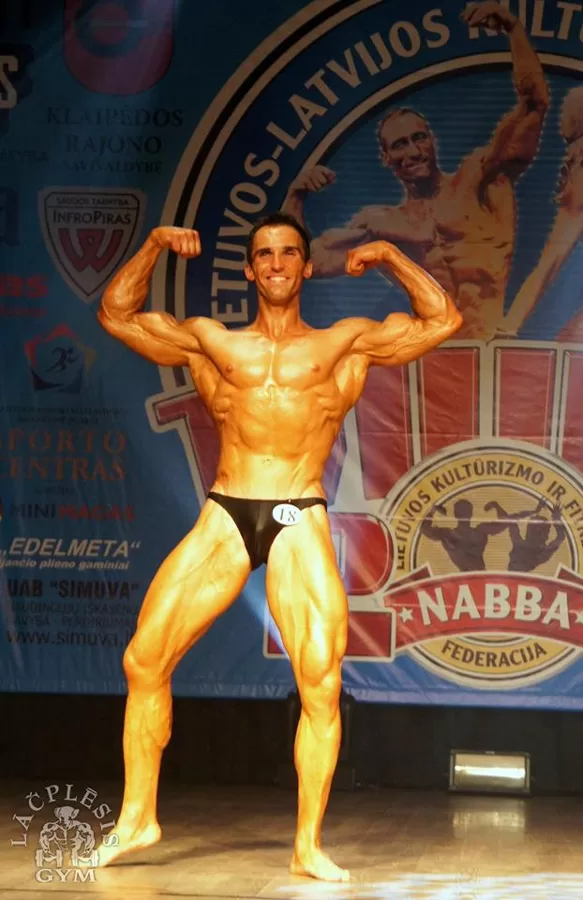 NABBA/WFF/LKFF Baltic Open Championship 2015 Classic bodybuilding category