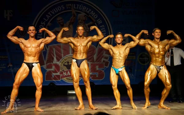 NABBA/WFF/LKFF Baltic Open Championship 2015 