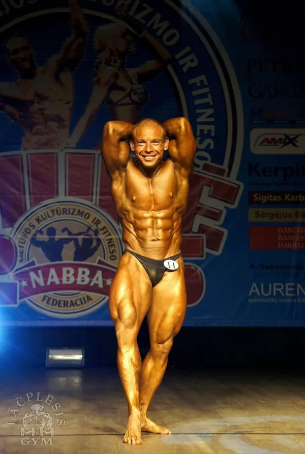 NABBA/WFF/LKFF Baltic Open Championship 2015 