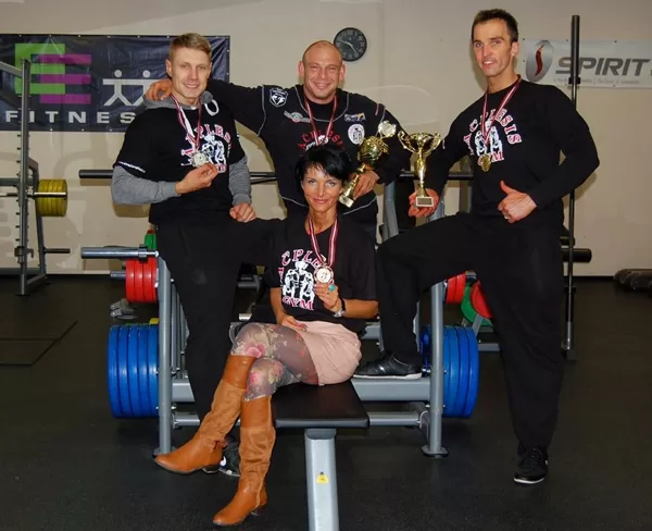 Gym Lacplesis Team. Lieliska sacensību sezona ar lieliskiem rezultātiem!