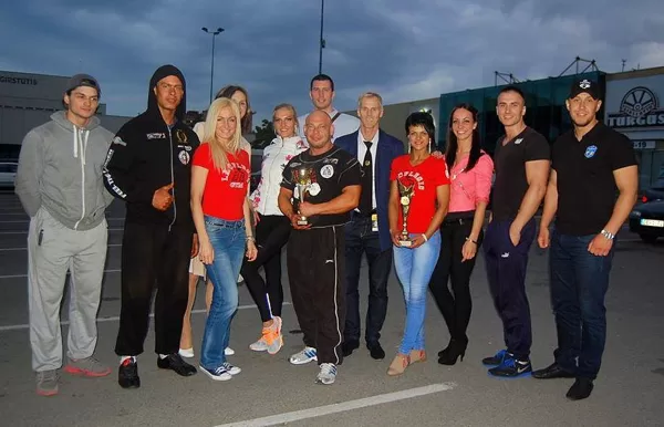 Labākā sportistu, palīgu, treneru un līdzjutēju komanda !!!!
