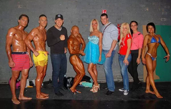 Baltijas čempionāts BB & Fitnesā 2015. Visi priecīgi un smaidīgi!